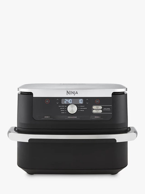 Ninja Foodi FlexDrawer AF500UK Air Fryer, 10.4L, Black