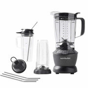 NutriBullet Blender Combo 1200W, 3 Speeds and Pulse Function BPA Free