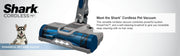 Shark Pet Plus Cordless Stick Vacuum, UZ365H
