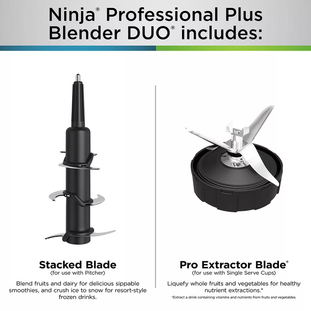 Ninja Professional Plus Blender DUO with Auto-iQ