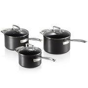 Le Creuset Toughened Non-Stick 3 Piece Saucepan Set