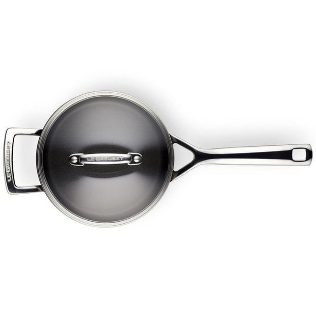 Le Creuset Toughened Non-Stick 3 Piece Saucepan Set