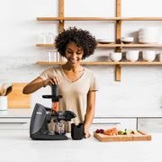 Ninja Cold Press Juicer Pro Powerful Slow Juicer with Total Pulp Control