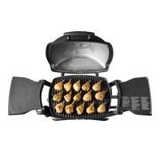 Weber Q1200 Black with Stand Gas BBQ