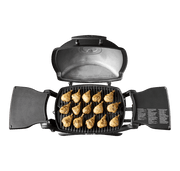 Weber Q1200 Black with Stand Gas BBQ