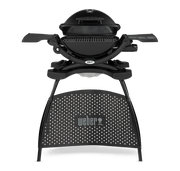 Weber Q1200 Black with Stand Gas BBQ