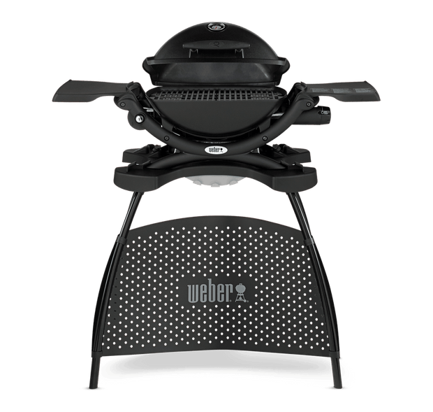 Weber Q1200 Black with Stand Gas BBQ