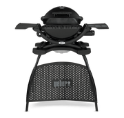 Weber Q1200 Black with Stand Gas BBQ