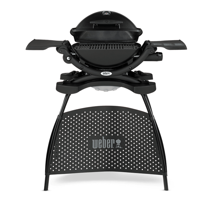 Weber Q1200 Black with Stand Gas BBQ