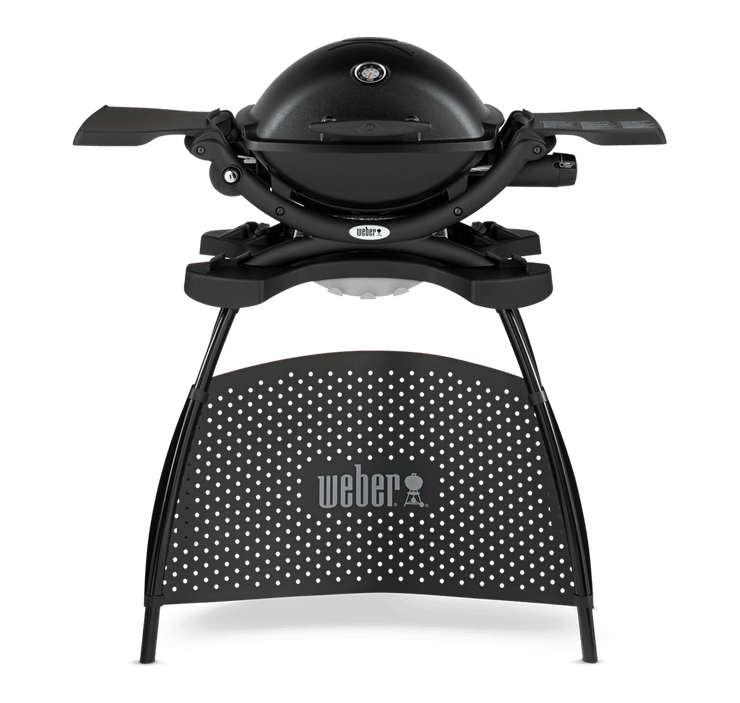 Weber Q1200 Black with Stand Gas BBQ