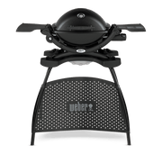 Weber Q1200 Black with Stand Gas BBQ