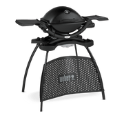 Weber Q1200 Black with Stand Gas BBQ