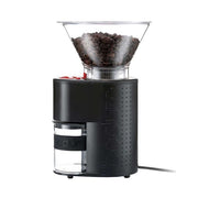 Bodum Bistro Burr Coffee Grinder, Electric Burr Coffee Grinder Adjustable Grind with 12 Settings