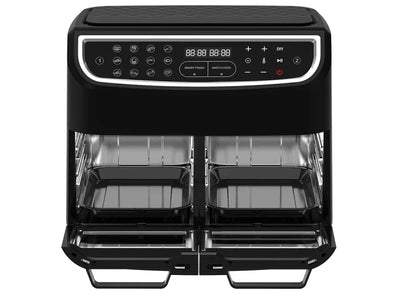 Salter Dual Air Fryer Digital 12L EK5668GW
