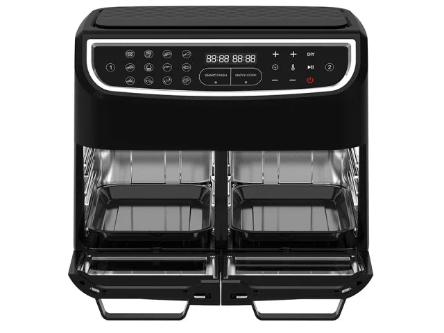 Salter Dual Air Fryer Digital 12L EK5668GW