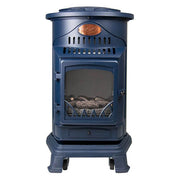 Provence Portable Gas Heater Navy Real Flame Effect Calor Gas - Northern Ireland ONLY Collection or Delivery