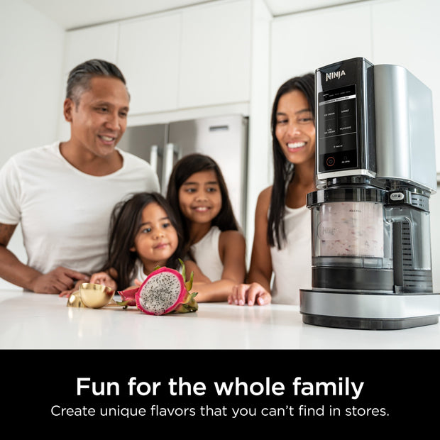 Ninja CREAMi Ice Cream Maker with 2 Pints