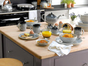 Denby Halo Speckle Coupe 12 Piece Tableware Set Gift Boxed