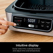 Ninja Foodi 5-in-1 Indoor Grill with 4-Qt. Air Fryer