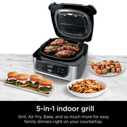 Ninja Foodi 5-in-1 Indoor Grill with 4-Qt. Air Fryer