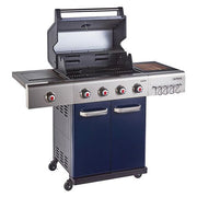 Outback Jupiter 4 Burner Gas BBQ Blue