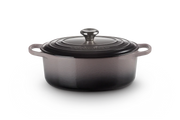 Le Creuset Flint Oyster Cast Iron Oval Casserole 29cm