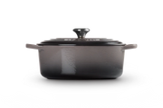 Le Creuset Flint Oyster Cast Iron Oval Casserole 29cm