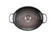 Le Creuset Flint Oyster Cast Iron Oval Casserole 29cm