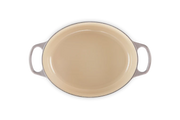 Le Creuset Flint Oyster Cast Iron Oval Casserole 29cm
