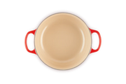 Le Creuset  Cerise Cast Iron Round Casserole 28cm