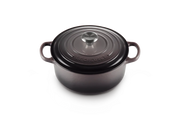 Le Creuset Flint Cast Iron Round Casserole 24cm