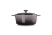 Le Creuset Flint Cast Iron Round Casserole 24cm