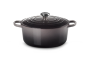 Le Creuset Flint Cast Iron Round Casserole 28cm