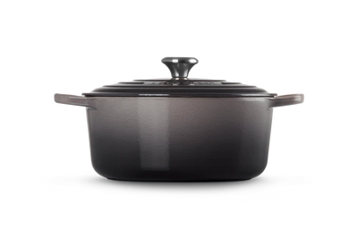Le Creuset Flint Cast Iron Round Casserole 28cm