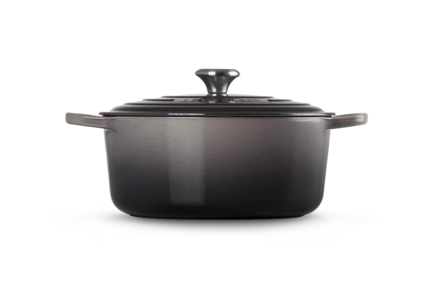 Le Creuset Flint Cast Iron Round Casserole 28cm