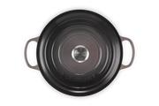 Le Creuset Flint Cast Iron Round Casserole 28cm