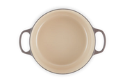 Le Creuset Flint Cast Iron Round Casserole 28cm