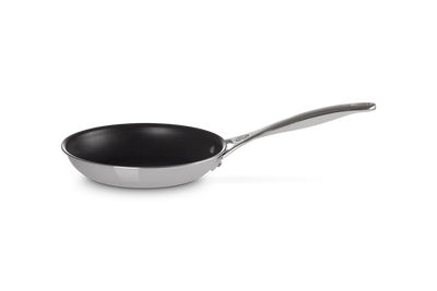 Le Creuset Signature Stainless Steel Shallow Non-stick Frying Pan 20cm