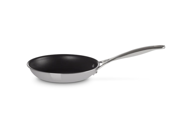 Le Creuset Signature Stainless Steel Shallow Non-stick Frying Pan 20cm
