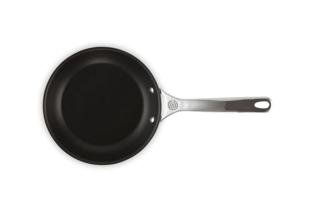 Le Creuset Signature Stainless Steel Shallow Non-stick Frying Pan 20cm