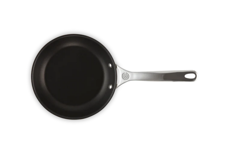 Le Creuset Signature Stainless Steel Shallow Non-stick Frying Pan 20cm