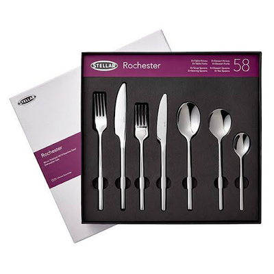 Stellar Rochester Cutlery Set 58 Piece