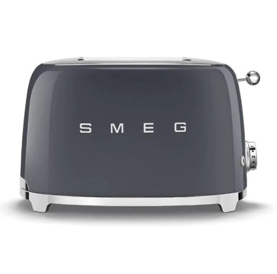 Smeg Toaster 2 Slice Grey