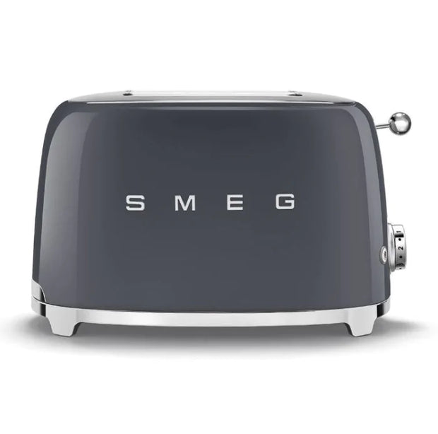 Smeg Toaster 2 Slice Grey