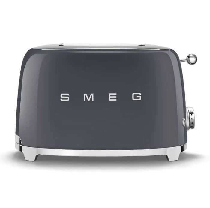 Smeg Toaster 2 Slice Grey