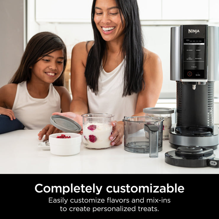 Ninja CREAMi Ice Cream Maker with 2 Pints