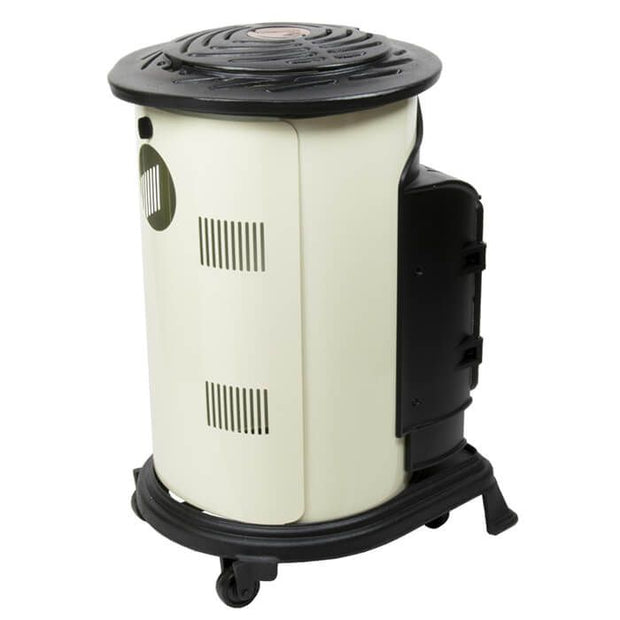Provence Portable Gas Heater Cream Real Flame Effect Calor Gas - Northern Ireland ONLY Collection or Delivery