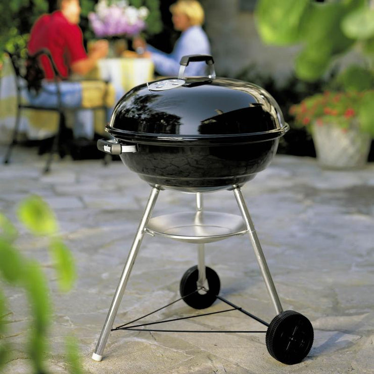 Weber Compact 47cm Charcoal BBQ