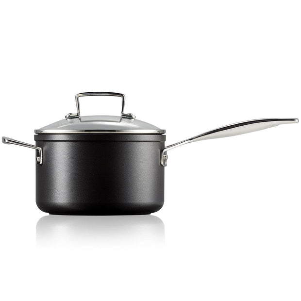 Le Creuset Toughened Non-Stick 3 Piece Saucepan Set