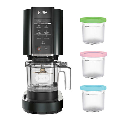 Ninja CREAMi Ice Cream Maker,  7 One-touch Customizable Frozen Treats